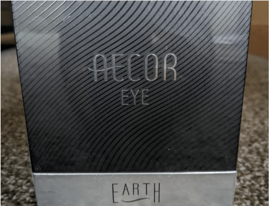 BRAND NEW: Zero Gravity Skin: Aecor Eye by Earth (microcurrent)