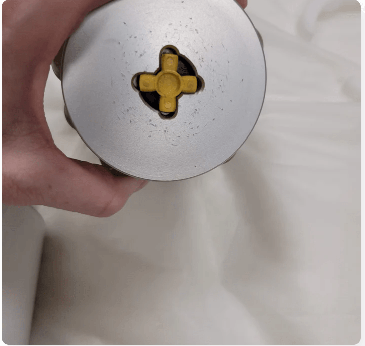 Endosphere Replacement Part (yellow piece)
