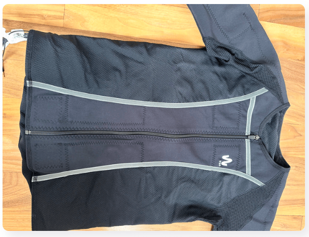 Wiemspro: EMS Suit - TOP OF SUIT ONLY, Size M - Image 2