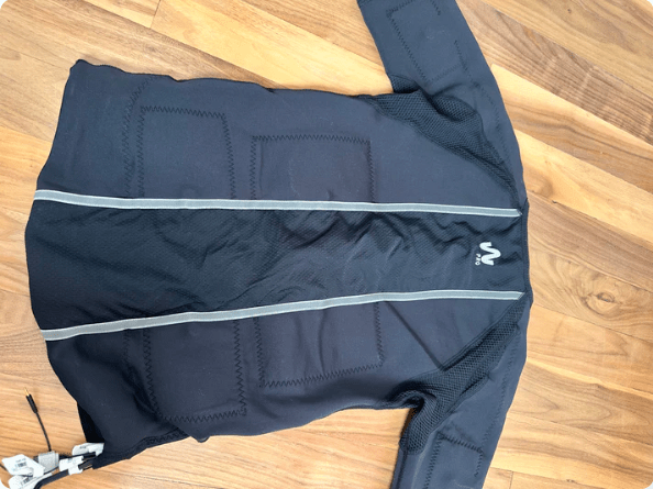 Wiemspro: EMS Suit - TOP OF SUIT ONLY, Size M - Image 4