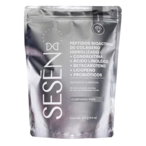 Brand: Sesén Product: Sesén Silver Hydrolyzed Collagen – 500 g