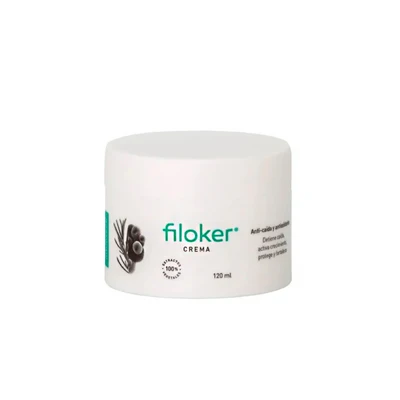 Inbiotech Anti-Hair Loss and Antioxidant Hair Cream Filoker – 120 ml